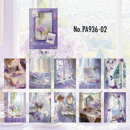 PA936｜海辺 港町 ラベンダー 桜 春 ガーデン カフェ 陽だまり 夜景 花火