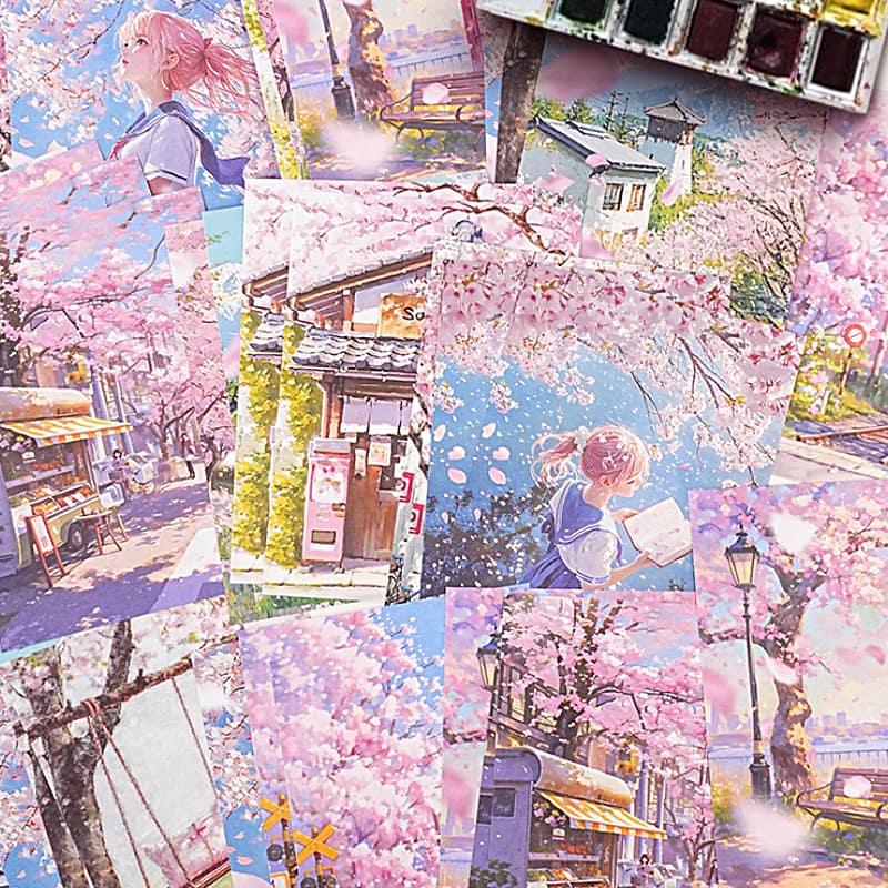 PA936｜海辺 港町 ラベンダー 桜 春 ガーデン カフェ 陽だまり 夜景 花火