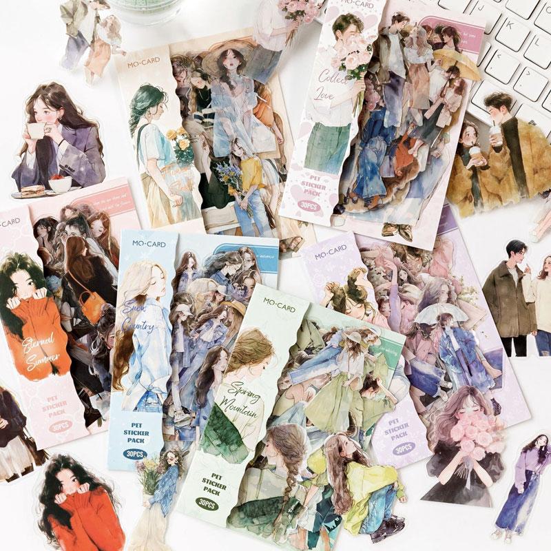 シール・ステッカー / PETシール – Memento