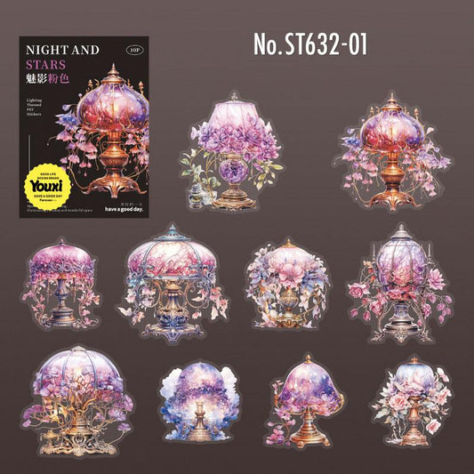 ST632｜シール ランプ ランタン ライト 明かり 電気 照明