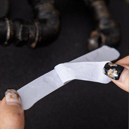 ST805 シール 装飾 飾り 歯車 時計 金具 スチームパンク