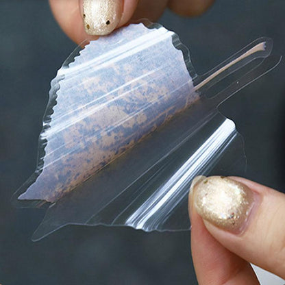 ST806 シール 紅葉 葉っぱ モミジ 楓 カエデ 落ち葉