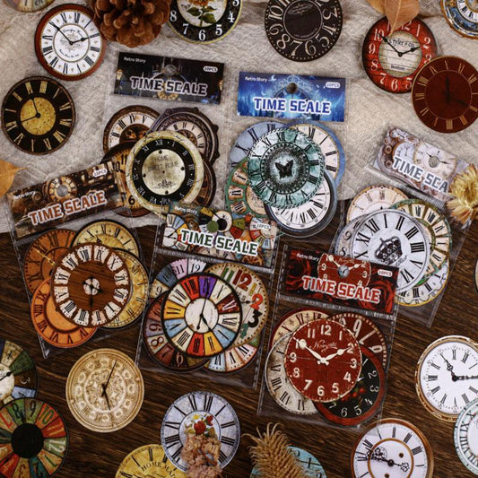 ST812 シール 時計 文字盤 レトロ アンティーク ヴィンテージ