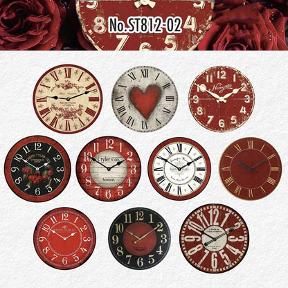 ST812 シール 時計 文字盤 レトロ アンティーク ヴィンテージ