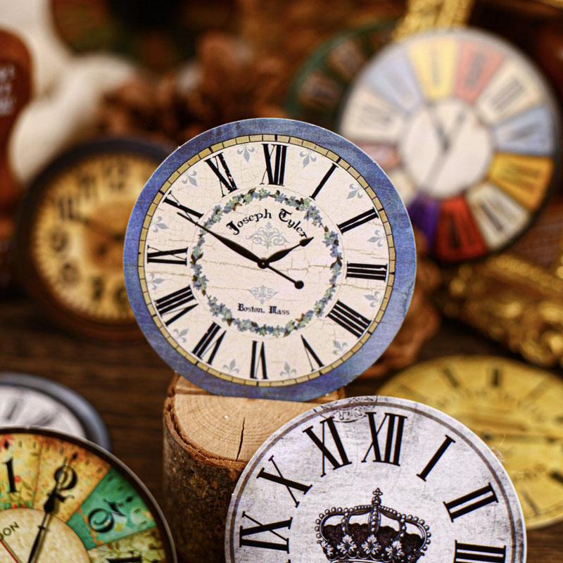 ST812 シール 時計 文字盤 レトロ アンティーク ヴィンテージ