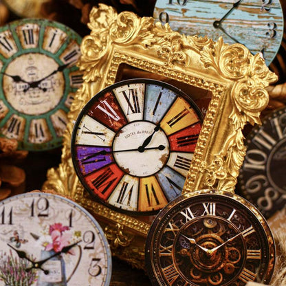 ST812 シール 時計 文字盤 レトロ アンティーク ヴィンテージ