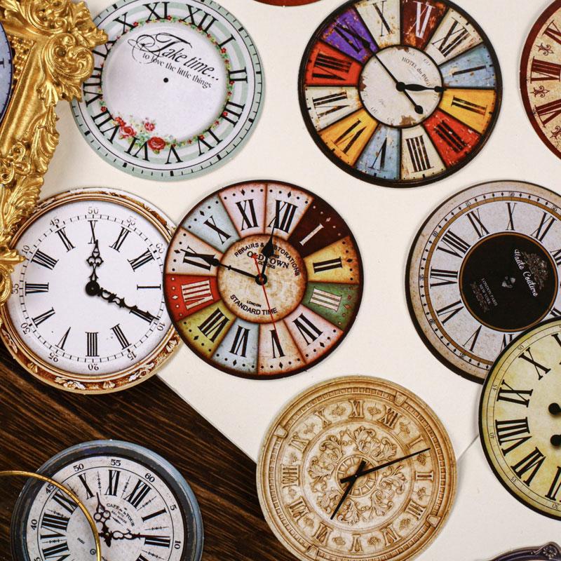 ST812 シール 時計 文字盤 レトロ アンティーク ヴィンテージ