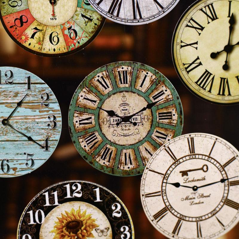 ST812 シール 時計 文字盤 レトロ アンティーク ヴィンテージ