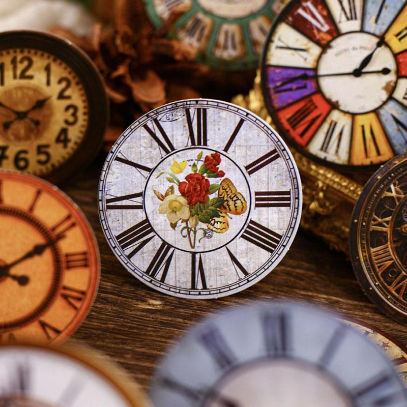 ST812 シール 時計 文字盤 レトロ アンティーク ヴィンテージ