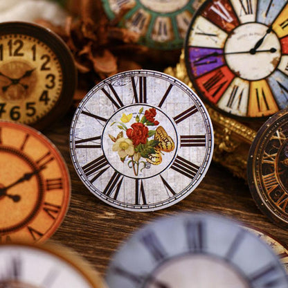 ST812 シール 時計 文字盤 レトロ アンティーク ヴィンテージ