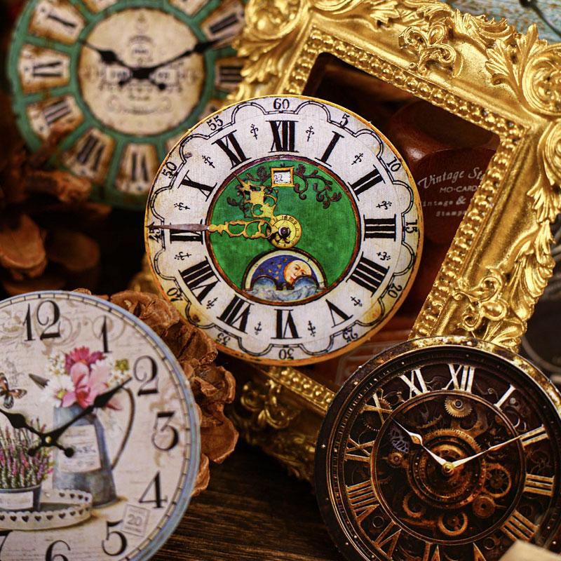 ST812 シール 時計 文字盤 レトロ アンティーク ヴィンテージ