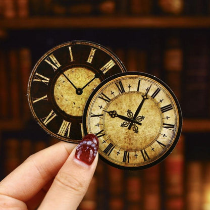 ST812 シール 時計 文字盤 レトロ アンティーク ヴィンテージ