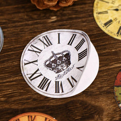 ST812 シール 時計 文字盤 レトロ アンティーク ヴィンテージ