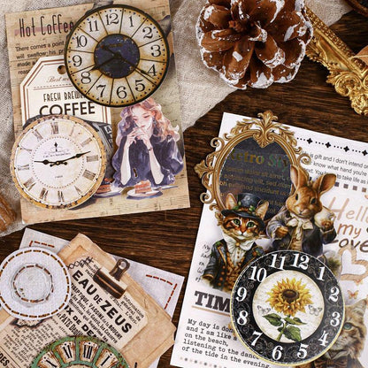 ST812 シール 時計 文字盤 レトロ アンティーク ヴィンテージ