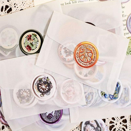 ST817 シーリングスタンプ シール 封蝋 手紙