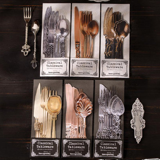 ST823 カトラリー フォーク スプーン ナイフ 銀食器 洋食器 テーブルウェア