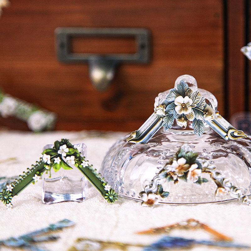ST825｜角 コーナー 額縁 フレーム バラ 花 アクセント 装飾