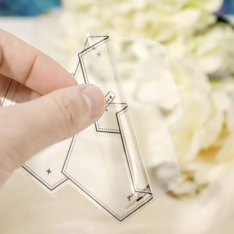 ST831 フレーム 透明 ラベル 枠 額縁 ノート 丸 三角 四角 コラージュ素材 コラージュ シール ステッカー 紙もの 手帳 日記 海外 紙モノ 紙物