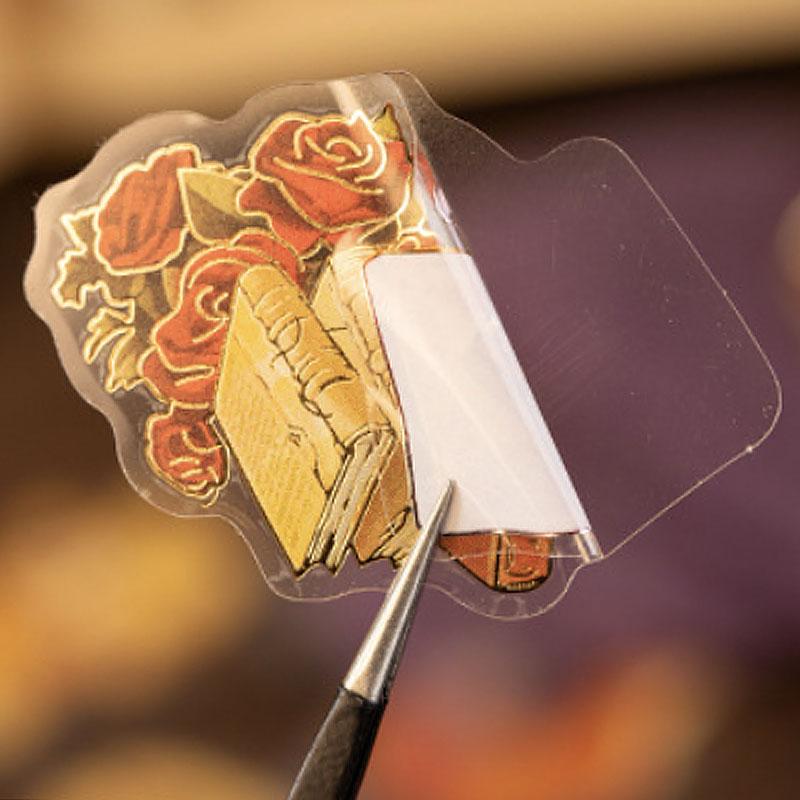 ST840 人物 男の子 男性 星の王子さま コラージュ素材 コラージュ シール ステッカー 紙もの 手帳 日記 海外 紙モノ 紙物