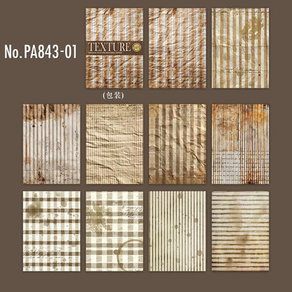PA843｜ストライプ チェック ボーダー レトロ ヴィンテージ テクスチャ
