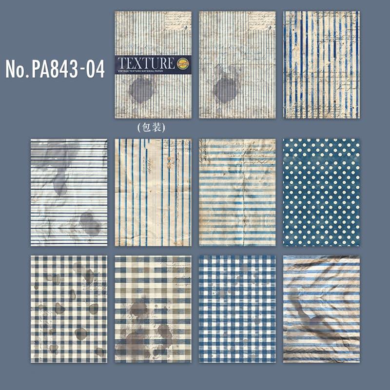 PA843｜ストライプ チェック ボーダー レトロ ヴィンテージ テクスチャ