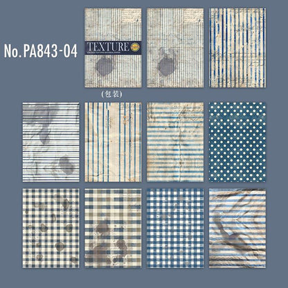 PA843｜ストライプ チェック ボーダー レトロ ヴィンテージ テクスチャ