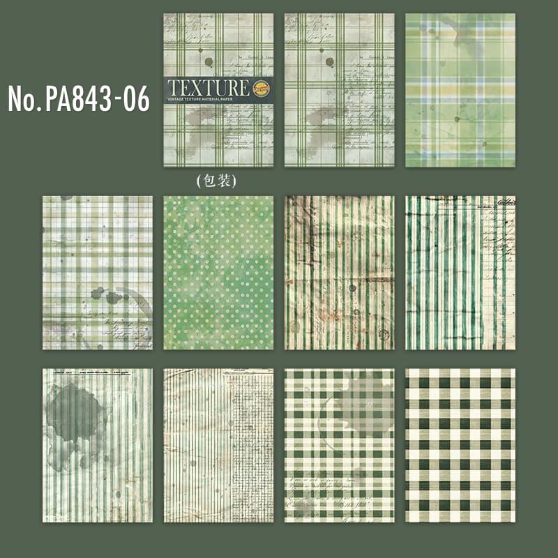 PA843｜ストライプ チェック ボーダー レトロ ヴィンテージ テクスチャ