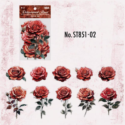 ST851｜バラ 薔薇 ローズ 花 フラワー