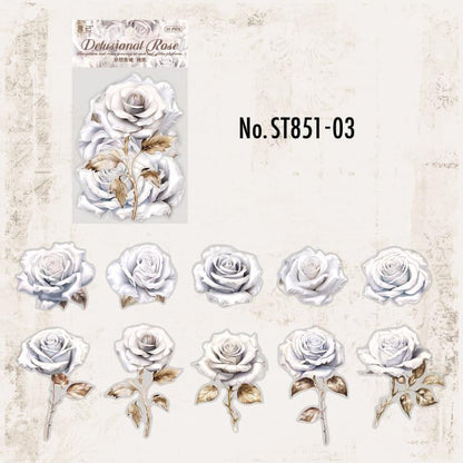 ST851｜バラ 薔薇 ローズ 花 フラワー