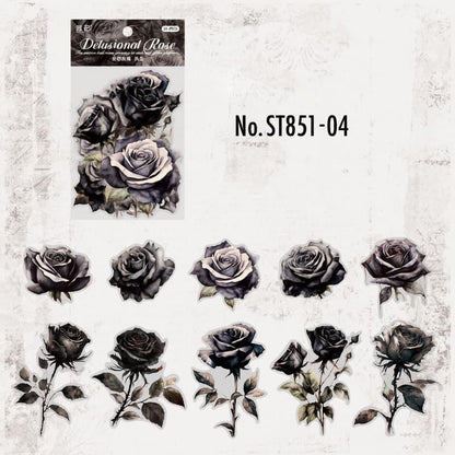 ST851｜バラ 薔薇 ローズ 花 フラワー