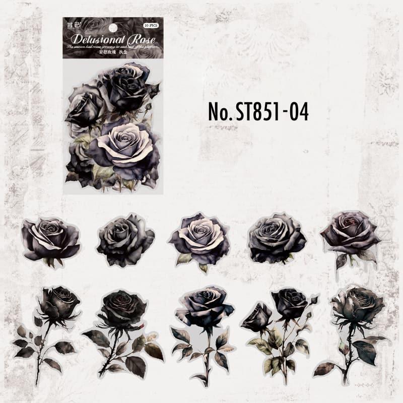 ST851｜バラ 薔薇 ローズ 花 フラワー