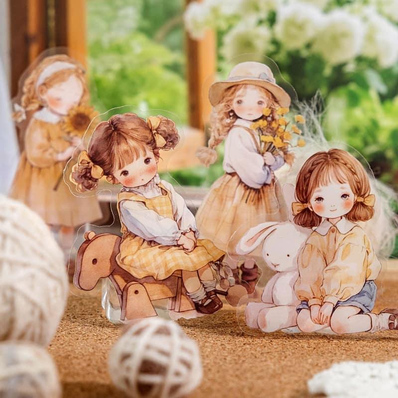 ST869｜人物 女の子 女性 子供