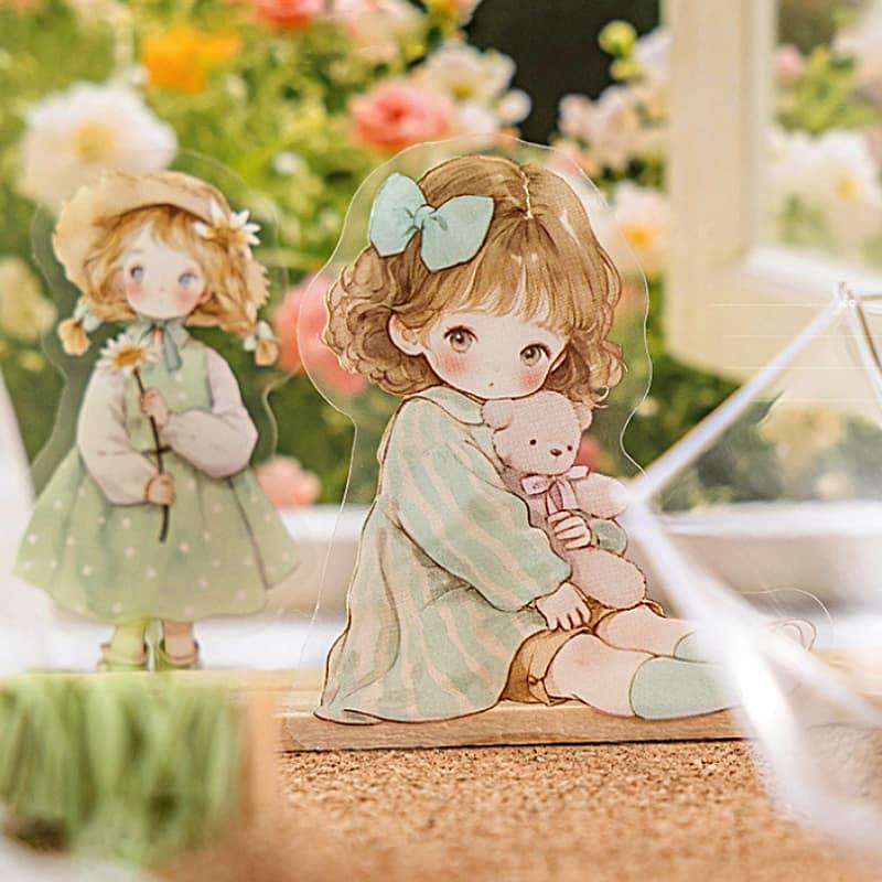 ST869｜人物 女の子 女性 子供