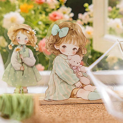 ST869｜人物 女の子 女性 子供