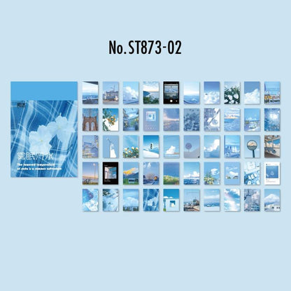 ST873｜シールブック 写真 おしゃれ 風景