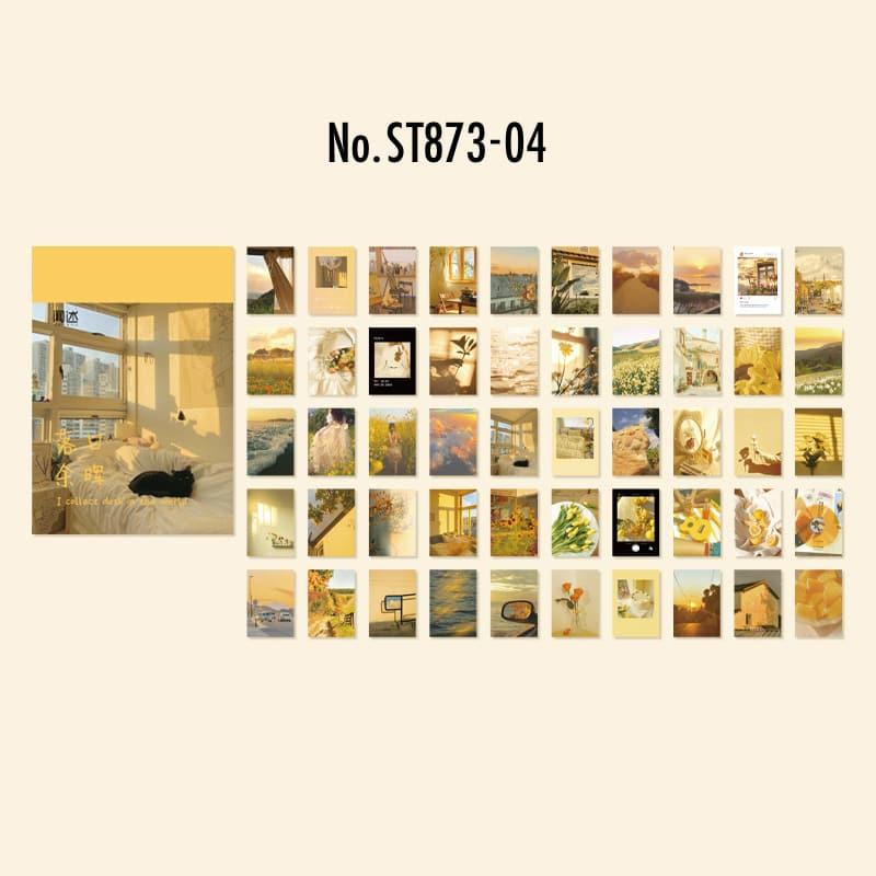 ST873｜シールブック 写真 おしゃれ 風景