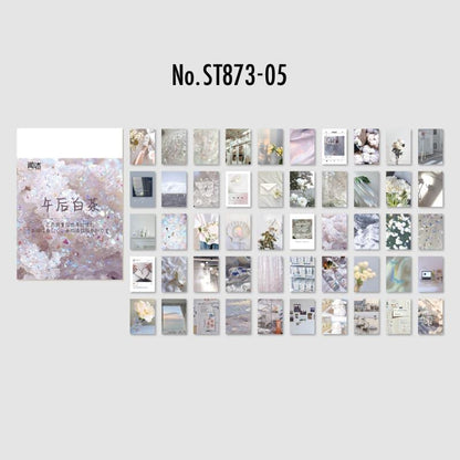 ST873｜シールブック 写真 おしゃれ 風景