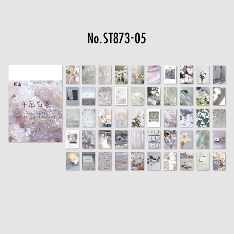 ST873｜シールブック 写真 おしゃれ 風景