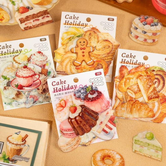 ST875｜スイーツ ケーキ マカロン クッキー パン ベーグル パフェ カフェ