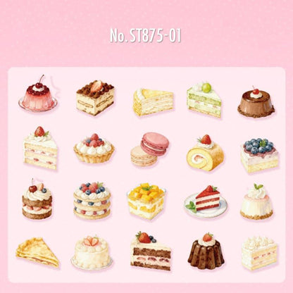 ST875｜スイーツ ケーキ マカロン クッキー パン ベーグル パフェ カフェ