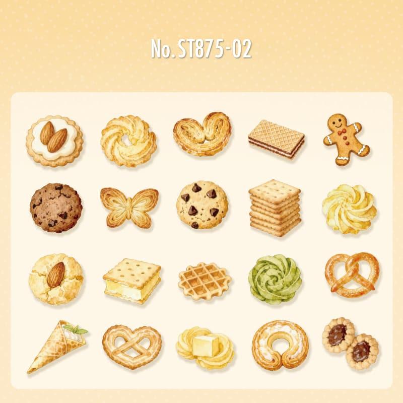 ST875｜スイーツ ケーキ マカロン クッキー パン ベーグル パフェ カフェ