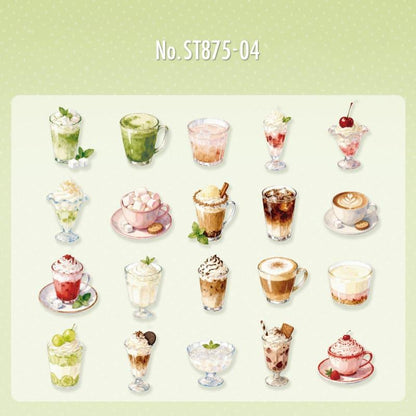 ST875｜スイーツ ケーキ マカロン クッキー パン ベーグル パフェ カフェ