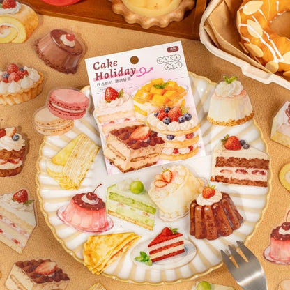 ST875｜スイーツ ケーキ マカロン クッキー パン ベーグル パフェ カフェ