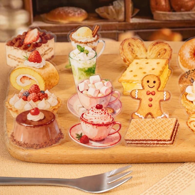 ST875｜スイーツ ケーキ マカロン クッキー パン ベーグル パフェ カフェ