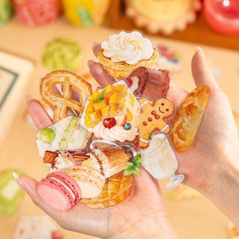 ST875｜スイーツ ケーキ マカロン クッキー パン ベーグル パフェ カフェ