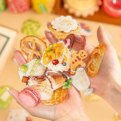 ST875｜スイーツ ケーキ マカロン クッキー パン ベーグル パフェ カフェ