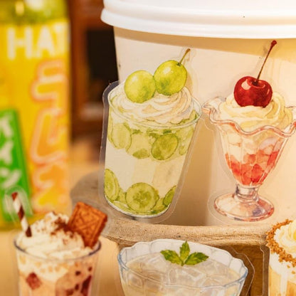 ST875｜スイーツ ケーキ マカロン クッキー パン ベーグル パフェ カフェ
