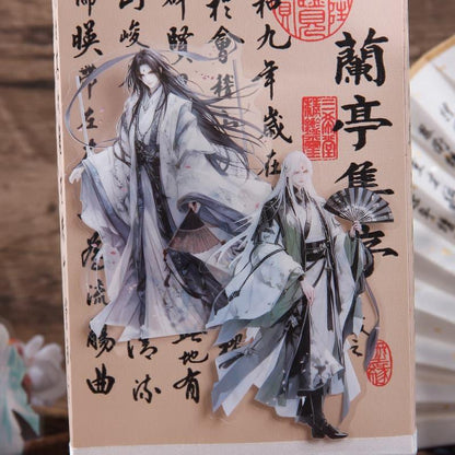 ST882｜人物 男性 中華風 貴族 文官 武官 漢服