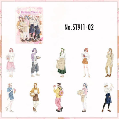 ST911｜人物 女性 女の子 おしゃれ ファッション