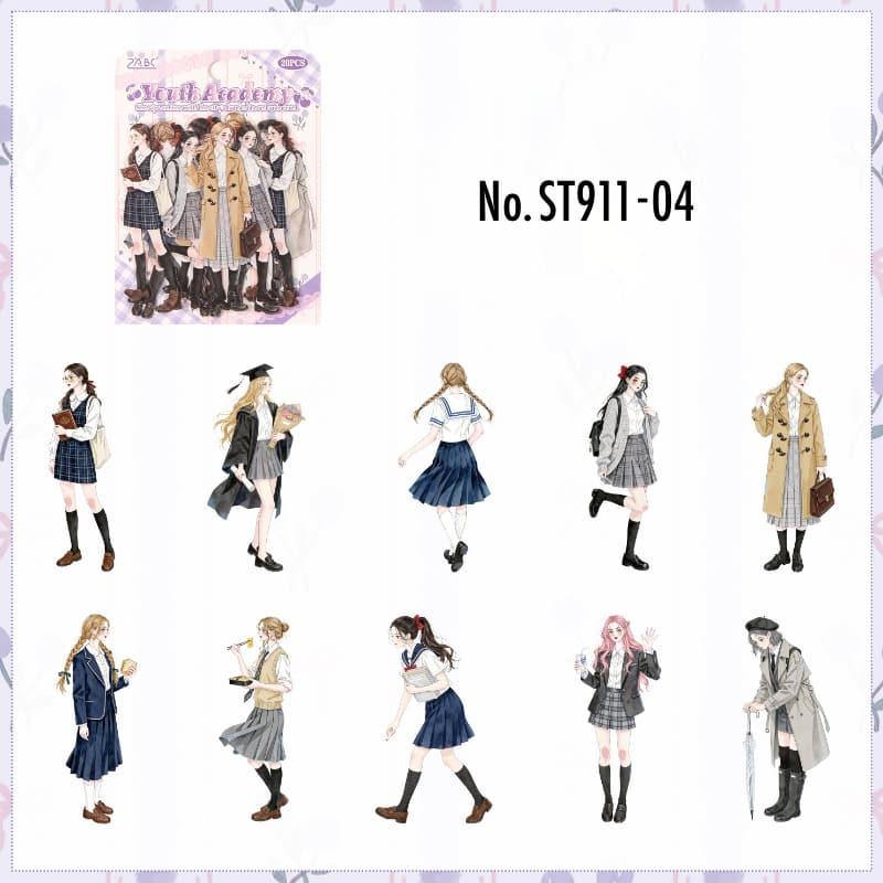 ST911｜人物 女性 女の子 おしゃれ ファッション